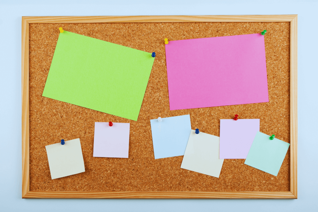 7-Personalized-Corkboard-Organization