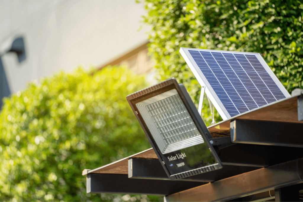 4-Solar-Powered-Path-Lights