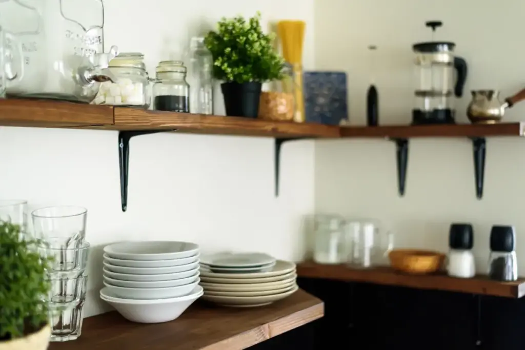 Opt-for-Open-Shelving